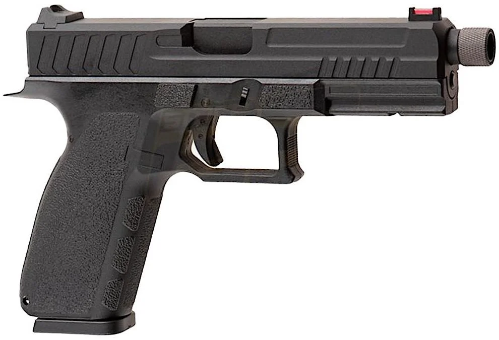KJWorks KP-13 TBC CO2 Blowback Airsoft Pistol Table Top Review